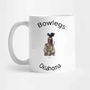 Bowlegs, Oklahoma Mug